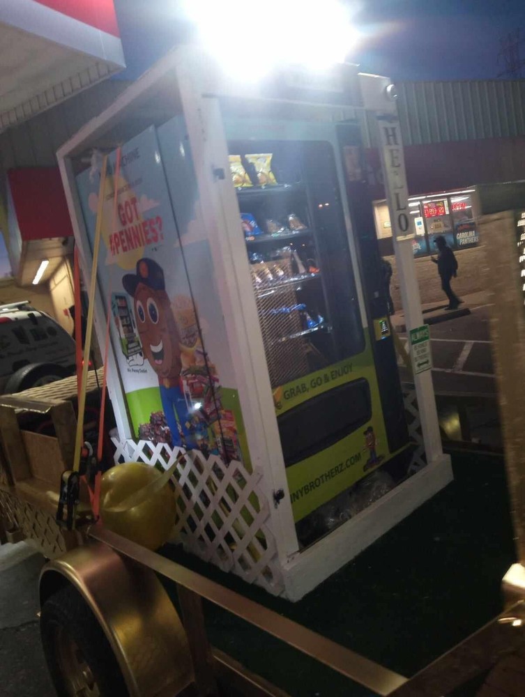 vending machines for sale with card reader