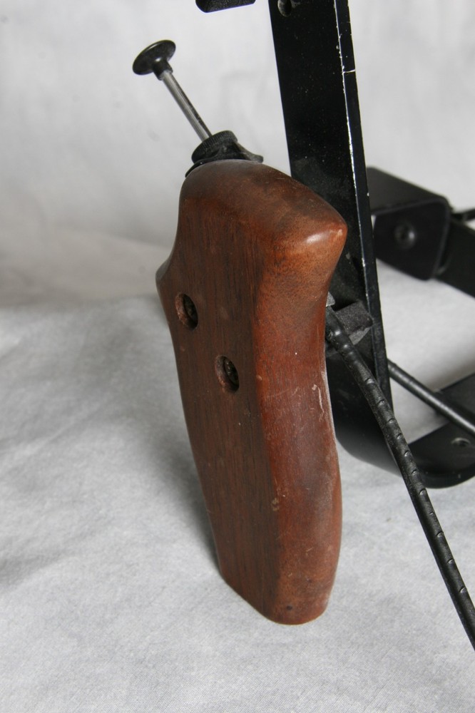 Stroboframe fixed flash bracket for 6x6 SLR camera with cable release