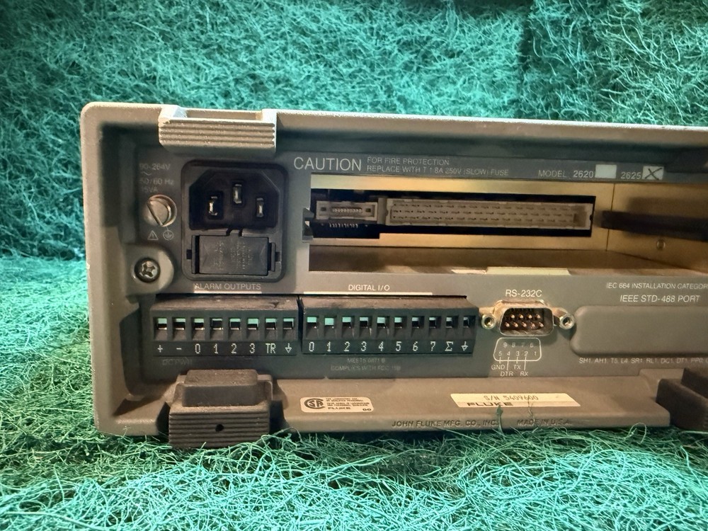 FLUKE 2625 Hydra Data Logger