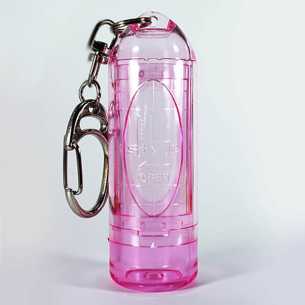 L-style LIPSTOCK Pink Tip Case