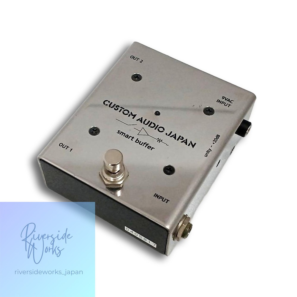 CUSTOM AUDIO JAPAN Smart Buffer Effects Pedal Used