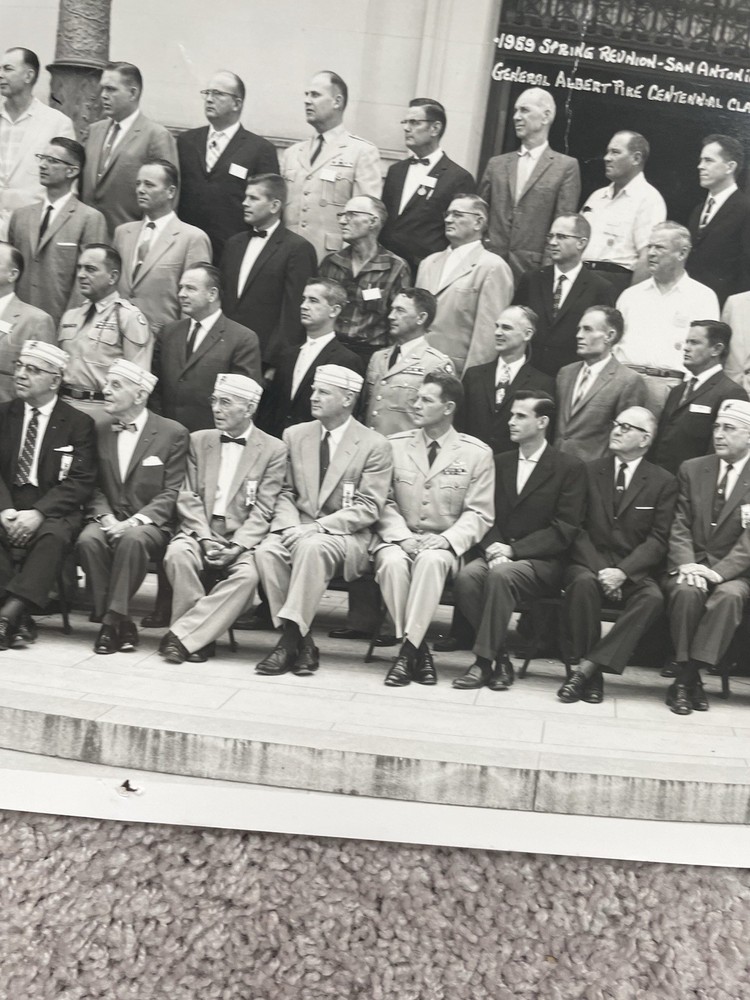 1959 Spring Reunion General Albert Pike Centennial Class Photograph Masonic SAT