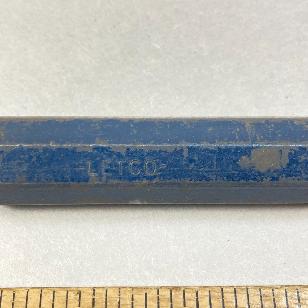 Letco Cold Chisel Round Nose 8" USA