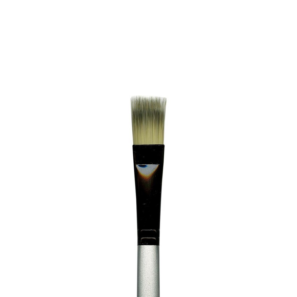 Dynasty Black Silver Brush Rake 1/2"