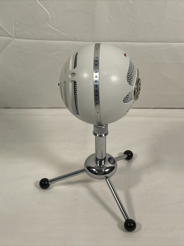 Blue Microphone Snowball USB Microphone White
