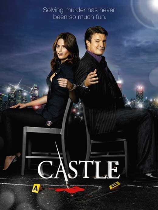 CASTLE / David Grae TV Script, Patrick Fabian episode "Reality Star Struck"