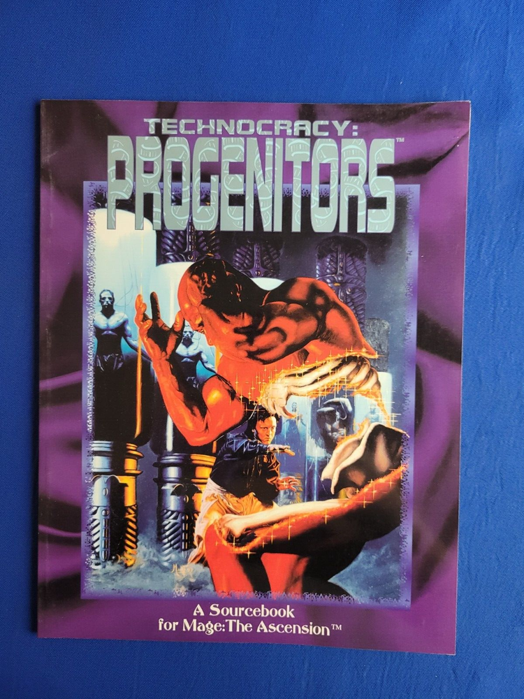 Technocracy: Progenitors - Mage the Ascension WW4201