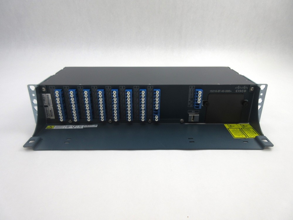 Cisco 15216-EF-40-ODD Patch Panel, 15216-EF-ODD-LIC, C4*5915216