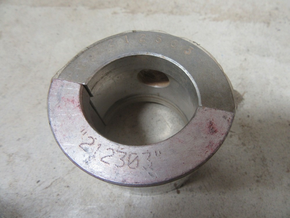 1.688" Fitting Insert Set Mcelroy Fusion Machine 2CU or Sidewinder