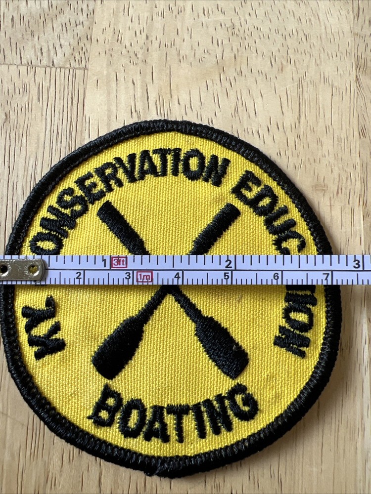 Vintage KY Conservation Education Boating 🛶 Patch