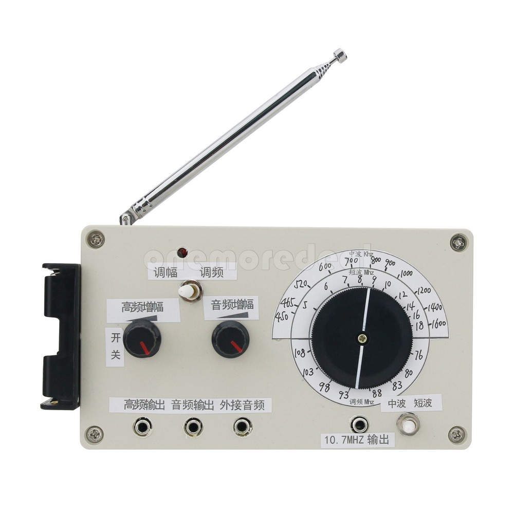 3-Band AM FM Radio Signal Generator Wireless Transmitter for Electronics Fans