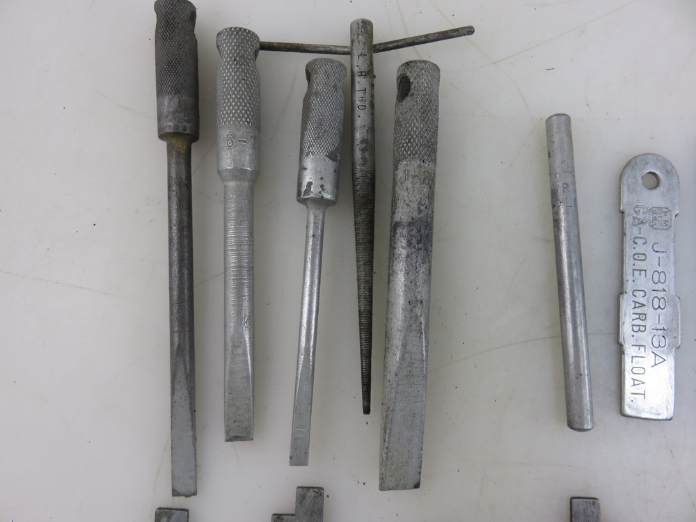 Kent-Moore Snap-On & More Carburetor Float Level Gauge Adjustment Tool Set 20pc