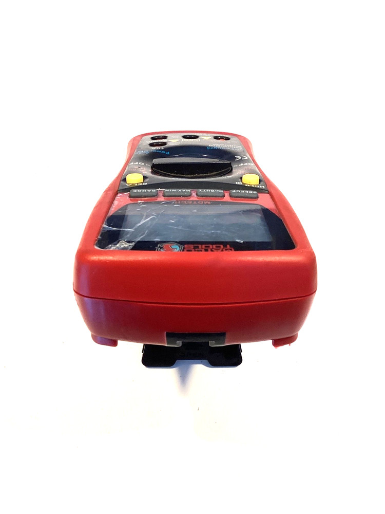 Matco Tools MDTECH Auto Ranging Digital Multi Meter Kit Leads Pouch Manual NICE