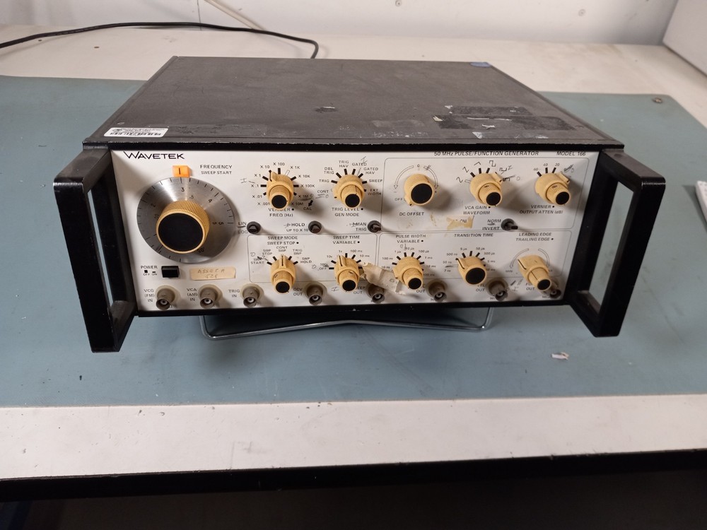 Wavetek 166 Pulse Function Generator 50MHz