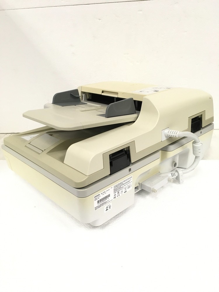 Epson WorkForce DS-7500 Document Sheet Scanner 5,942 Scan Count w/ Ac Adapter