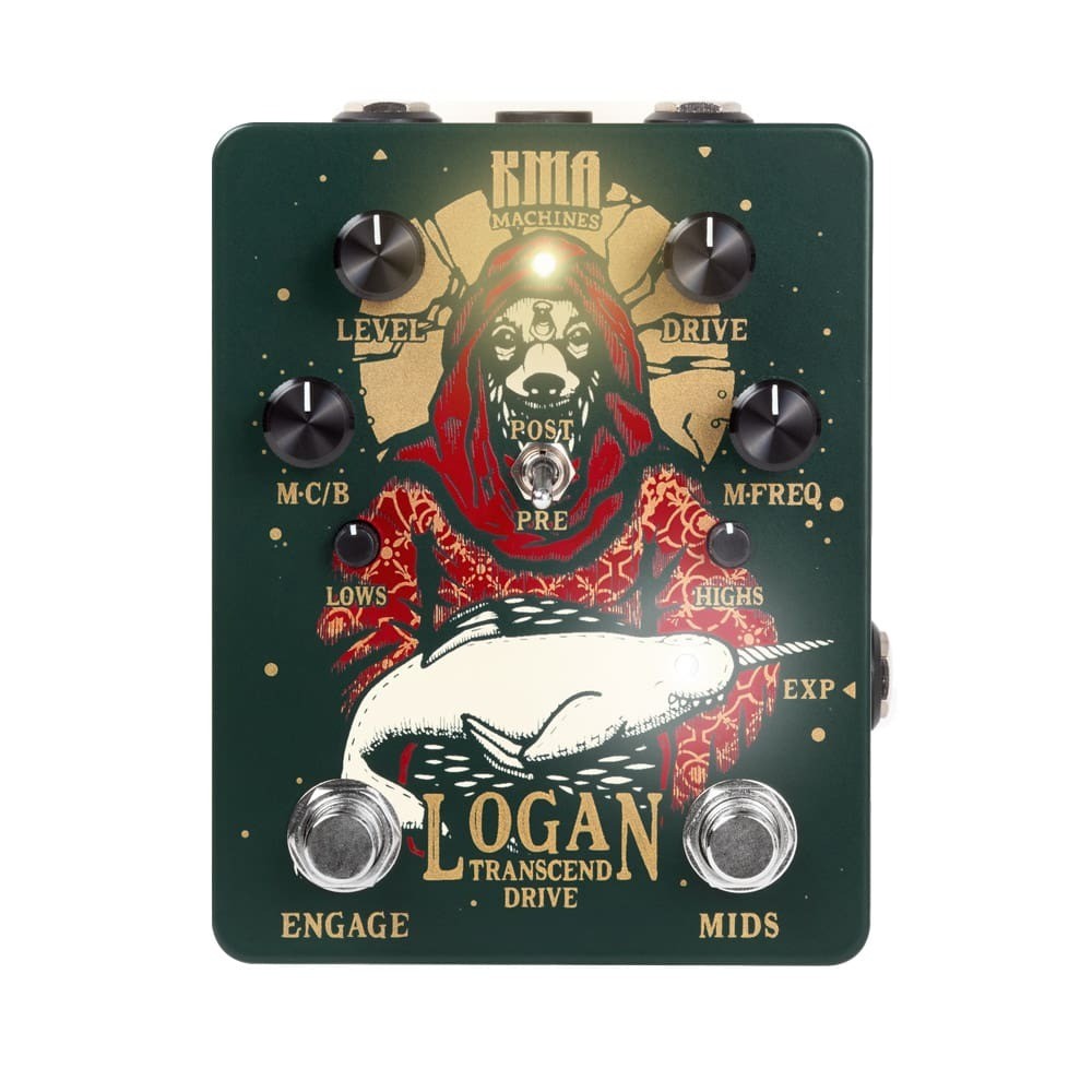 KMA Audio Machines Logan Overdrive with Switchable Mid Boost