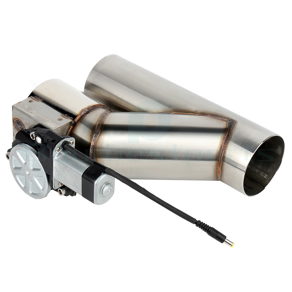 2.5" 2 1/2" T304 Electric Exhaust Valve Controller Kit
