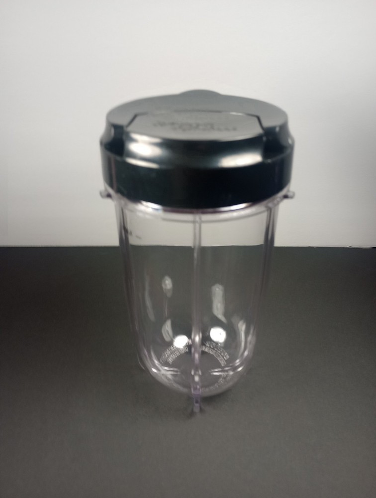 Magic Bullet Kitchen Compact Blender cup with lid