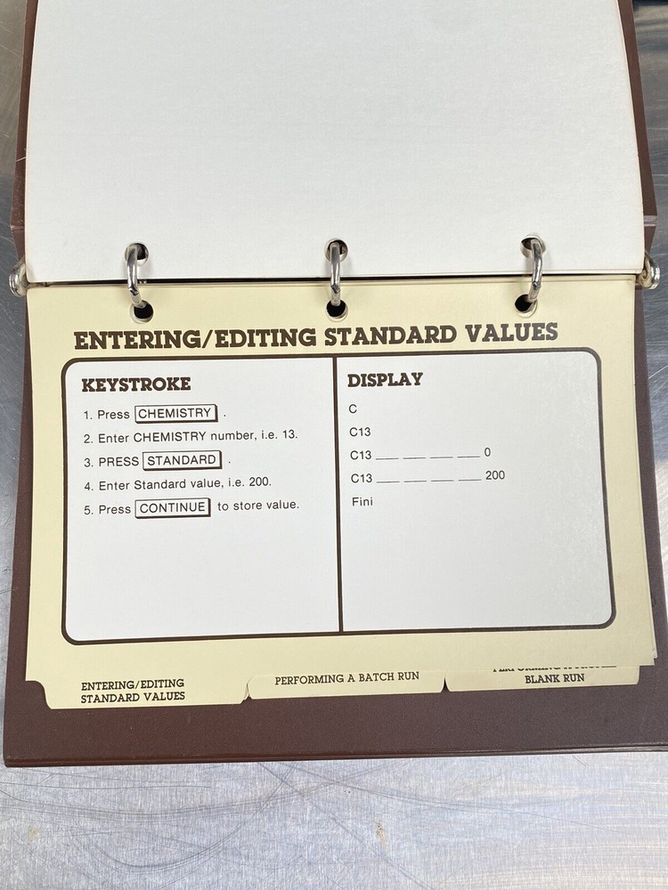 Lot 2 Gemstar Quick Operating Cards - Manual / Users Guide / Instructions Book