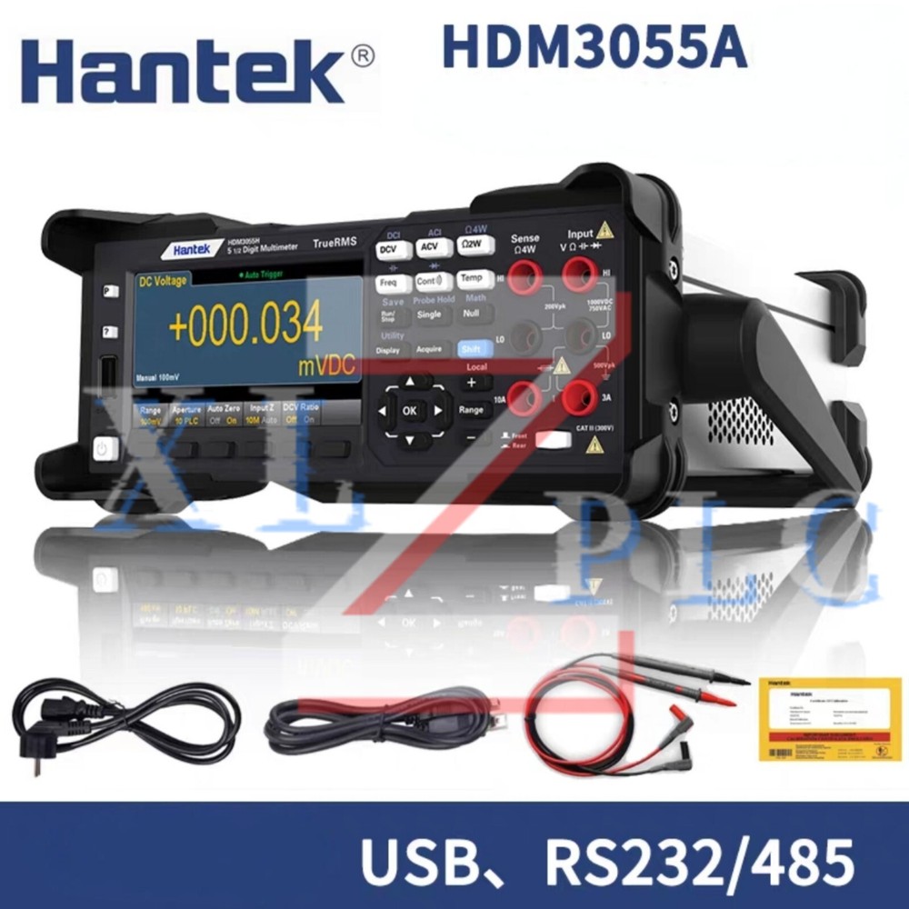 Hantek HDM3055A Five-and-a-half-digit high-precision digital desktop multimeter