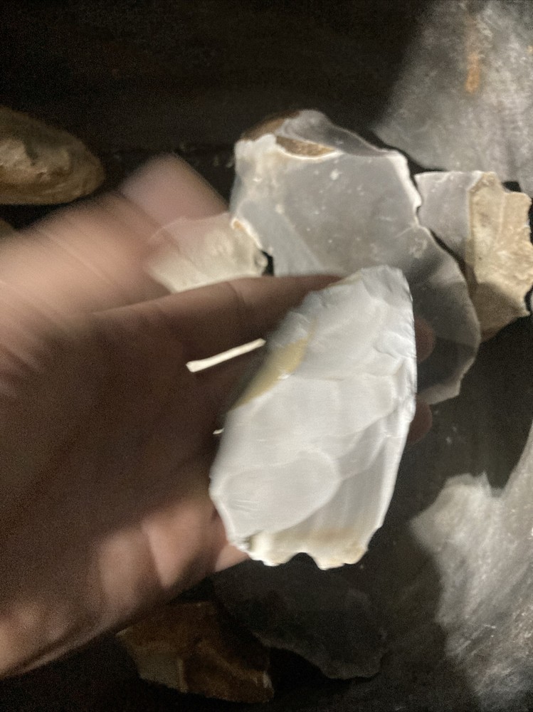 Flint Knapping Heated Texas Chert Small Flat Rate Full $40 Total