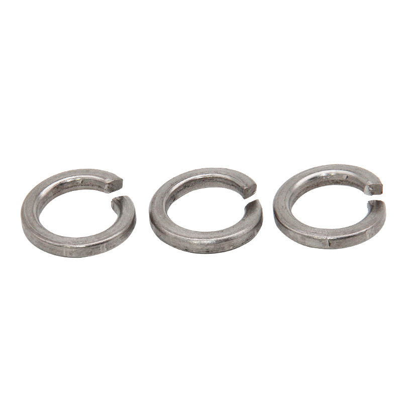 Titanium TA2 Spring Lock Coil Split Washers M2 M2.5 M3 M4 M5 M6 M8 M10 - M20 GR2
