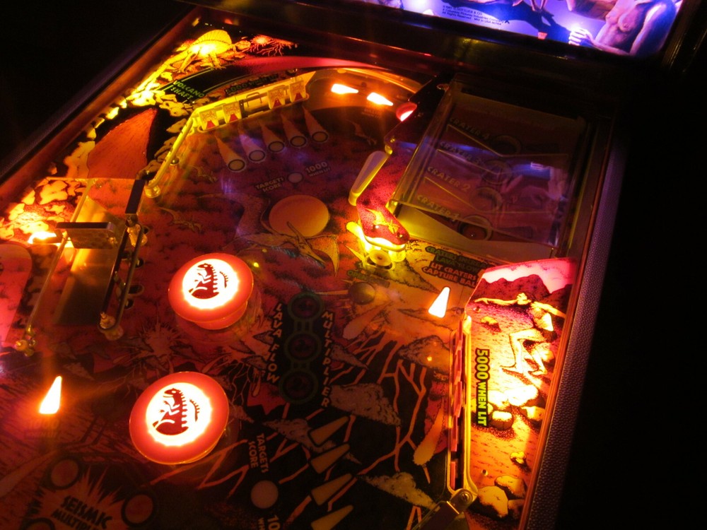 VOLCANO Complete LED Lighting Kit custom SUPER BRIGHT PINBALL LED KIT