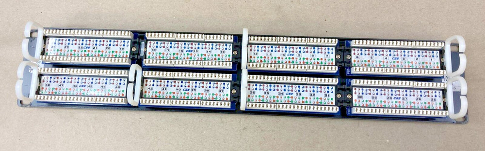 CAT-5E (C5E) Patch Panel 48-Port #P48T-KDA ~ Intellinet