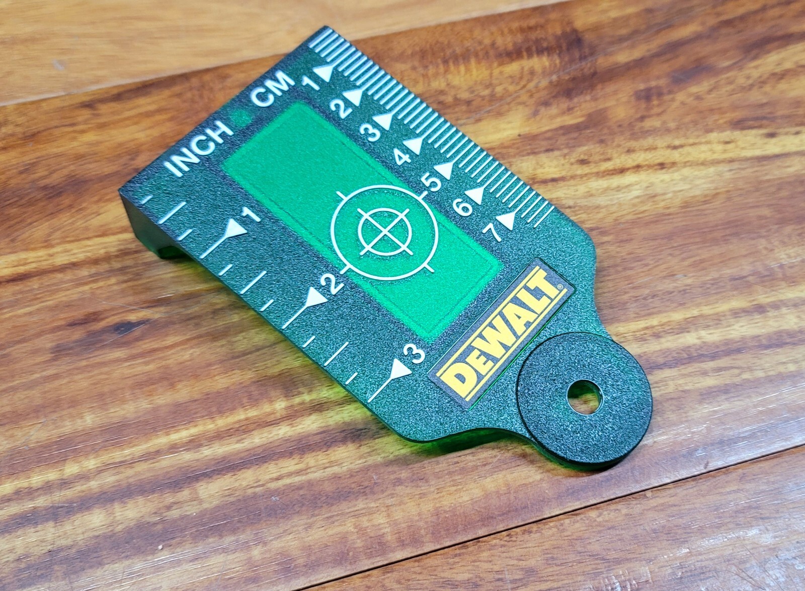 DEWALT GENUINE DE0730G GREEN LASER TARGET CARD