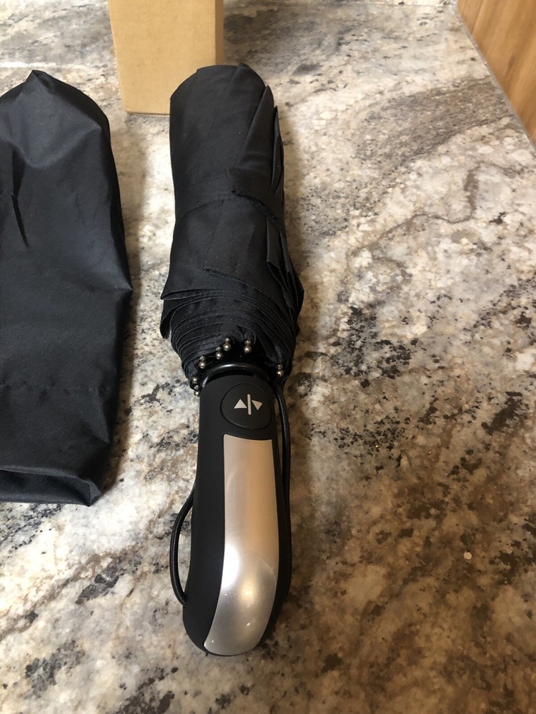 New Drakensbery Black 46” Umbrella
