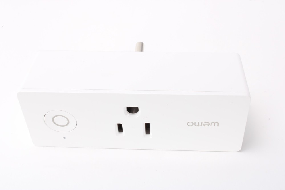 Wemo F7C063 Wi-Fi Smart Plug
