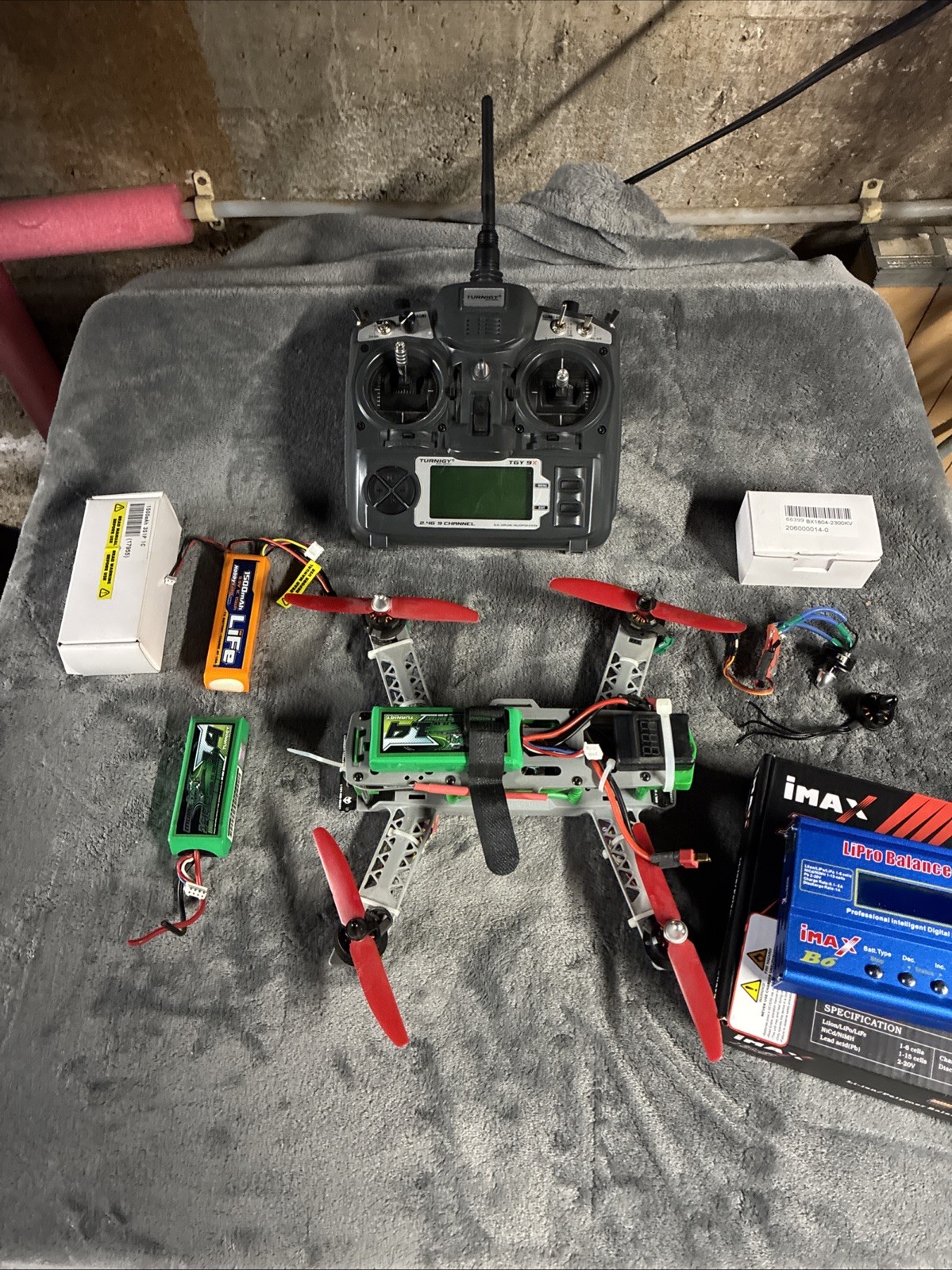 Custom Racing Drone Remote Control Extra