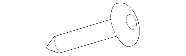 Genuine Land-Rover Steering Column Bolt LR151926
