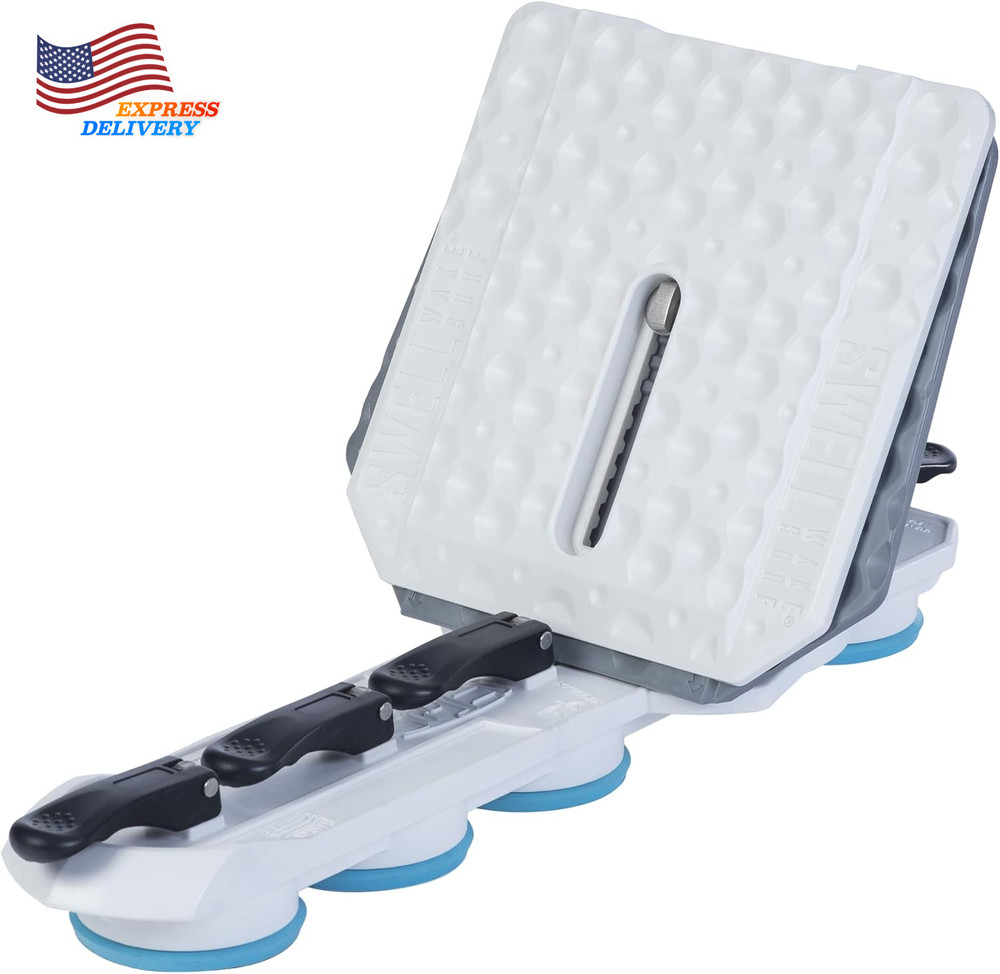 Slim H3X plus Wake Shaper Extendable Length Rotating with Hydrodynamic Texture