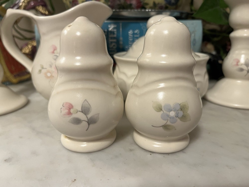 Pfaltzgraff Tea Rose Bundle 6 Pieces