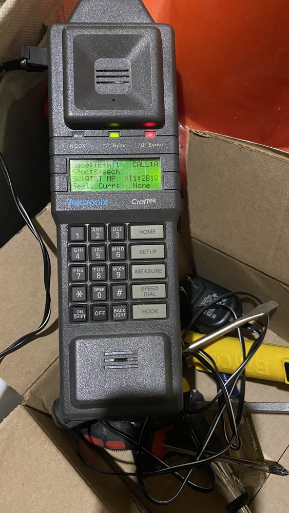 Tektronix CT100 CrafTEK Subscriber Loop Test Set