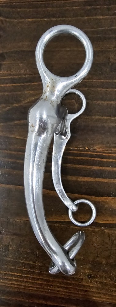 Stainless Steel Solid Mouth Horse Bit
