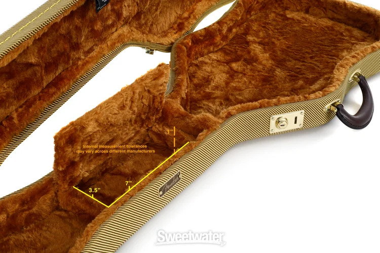 Fender Telecaster Thermometer Case - Tweed
