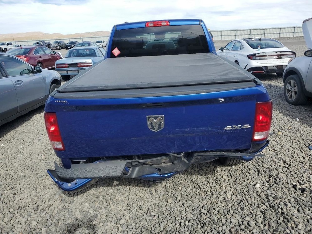 LEFT REAR DOOR WINDOW REGULATOR OEM 2012 RAM1500