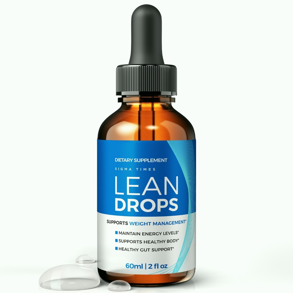 Lean Drops for Weight Loss, Advanced LeanDrops Fat-Burning Formula (30servs.)