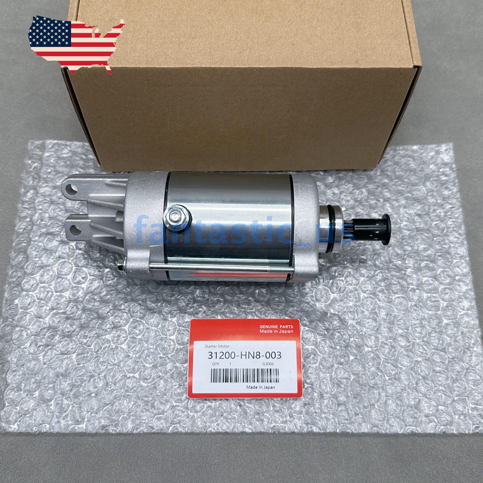 OEM Starter Motor for Honda Rincon 650 680 Big Red 700 Pioneer 700-4