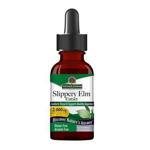 Slippery Elm Extract Alcohol-Free 1 Oz