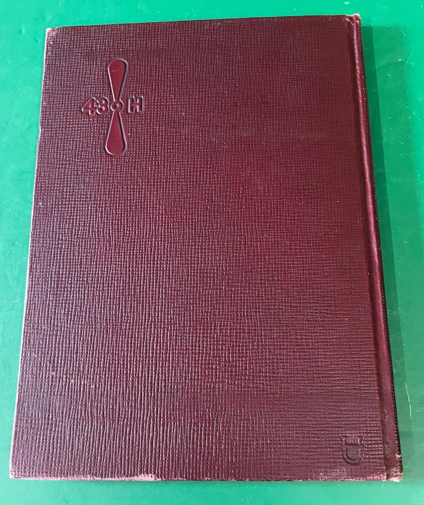 GOODFELLOW ARMY AIR FIELD CLASS BOOK 43-H
