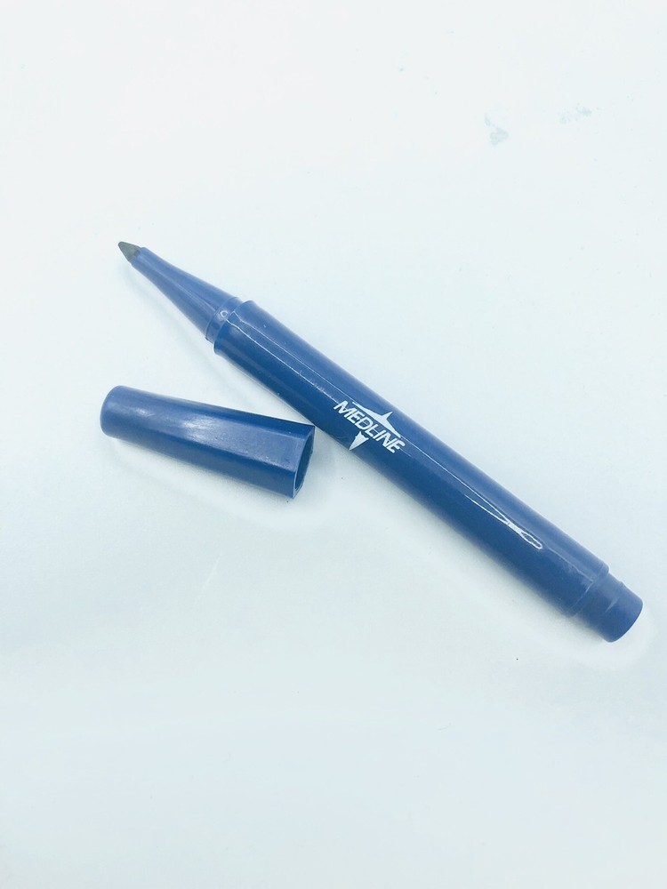 6 PCS Mini Skin Marker /BLUE