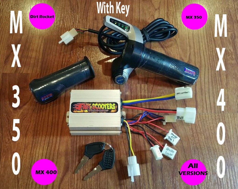 Razor MX350 / MX400 Variable Speed Kit - controller and throttle, electrical kit