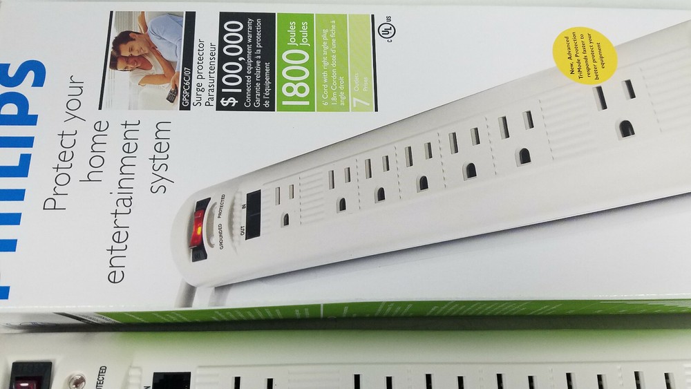 PHILIPS GPSPC6C/07 SURGE PROTECTOR