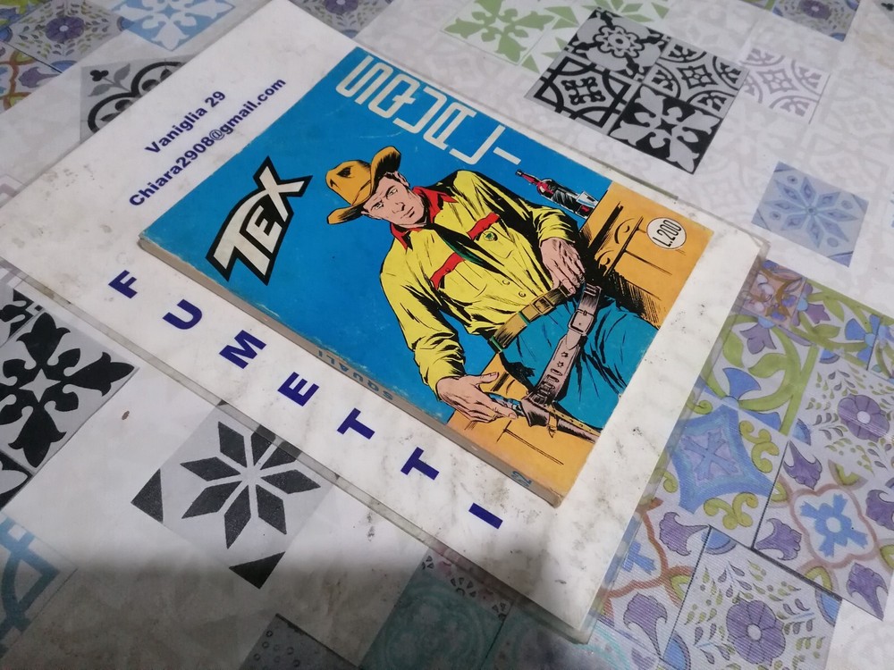 TEX NO. 62 FROM LIRE 200 EXCELLENT