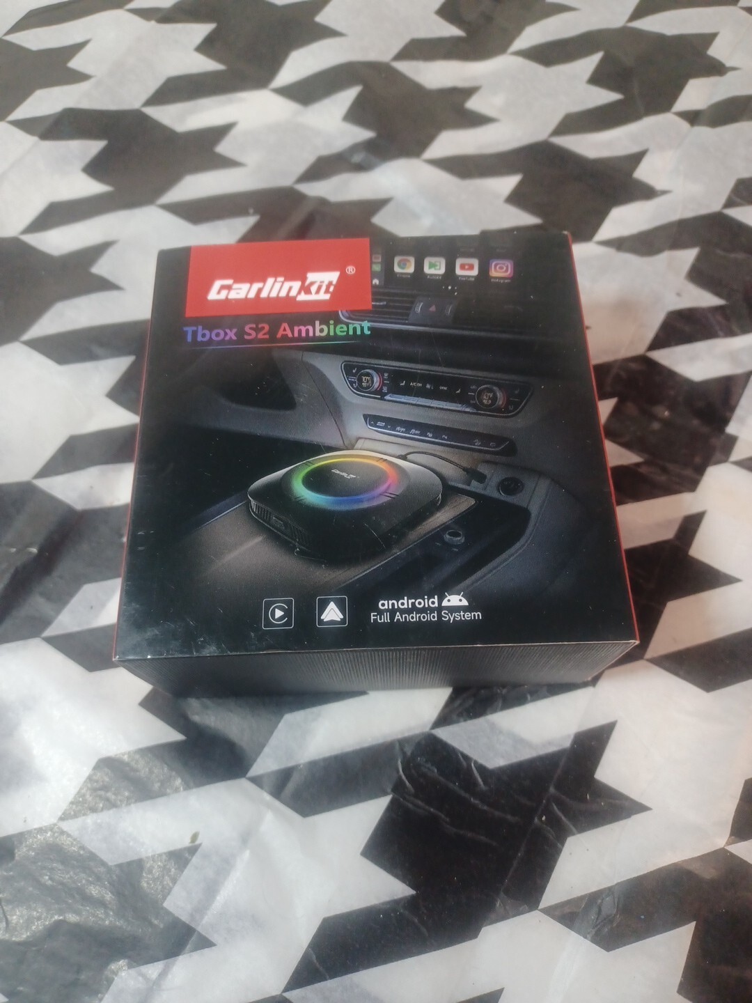 CarlinKit Tbox S2 Ambient 2025 Wireless CarPlay