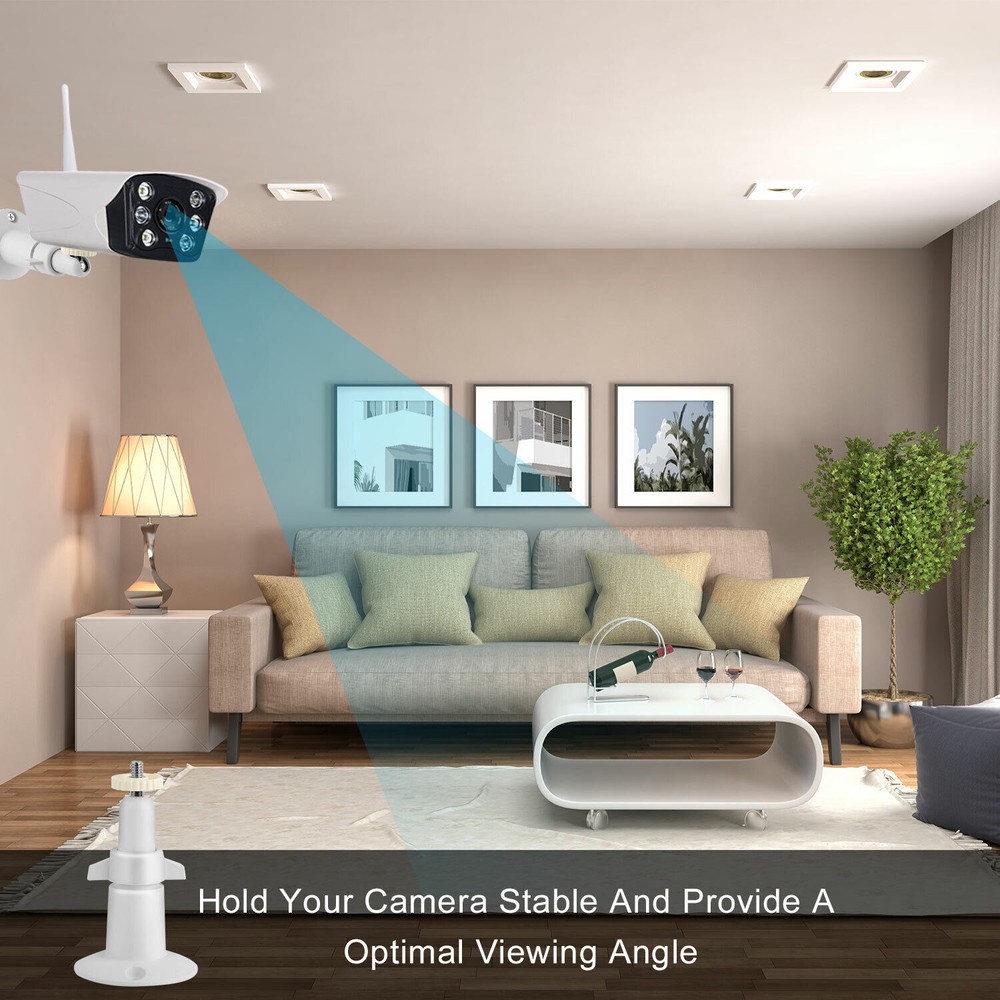 Security Wall Mount for Arlo Pro, Arlo Pro 2, Arlo Essential Spotlight Camera