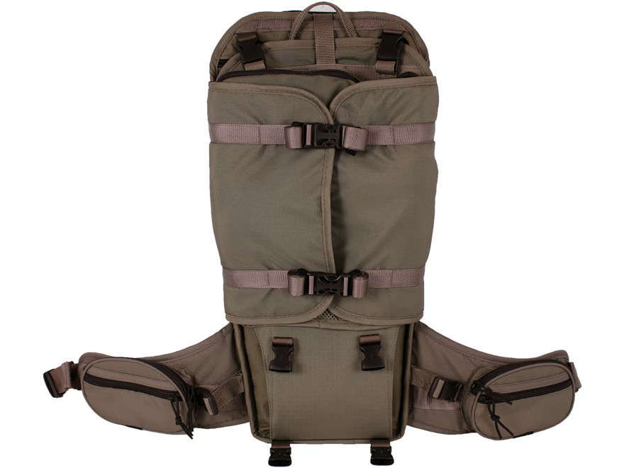 Horn Hunter Full Curl Light Backpack Stone